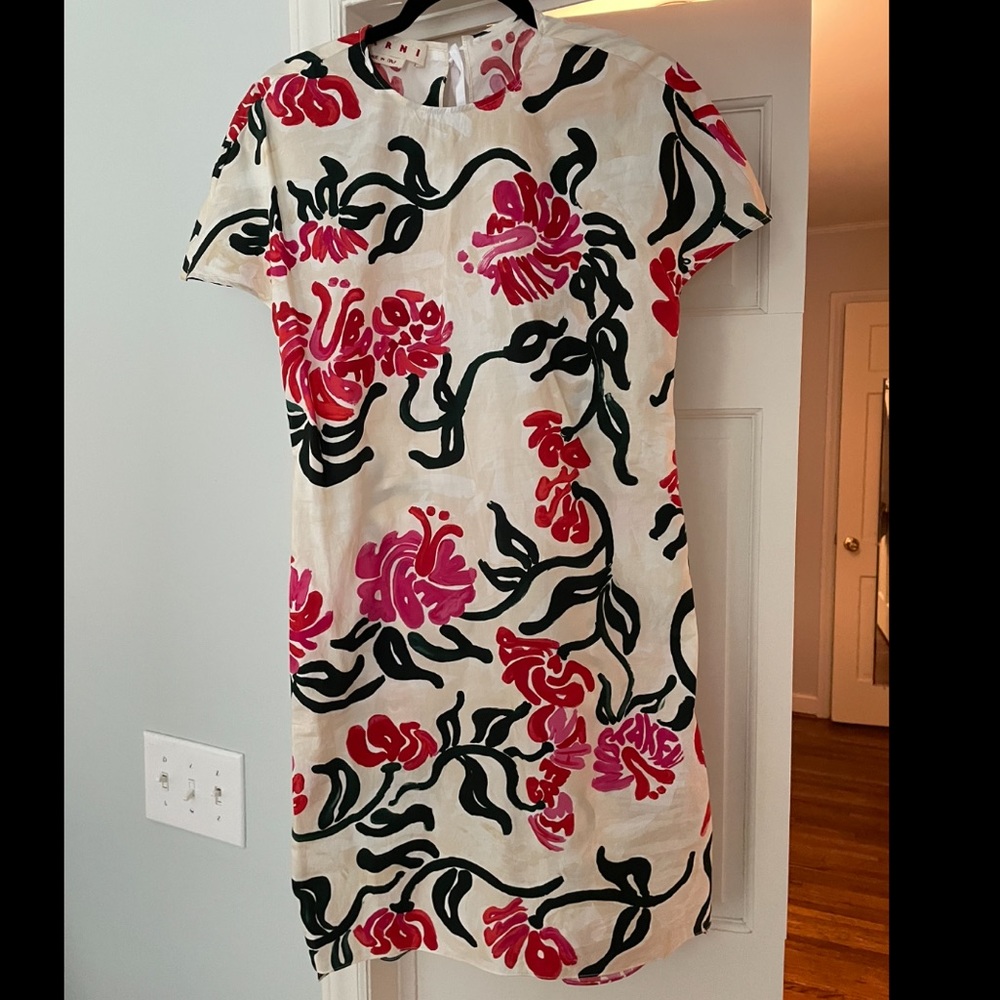 Marni Cotton Poplin Dress